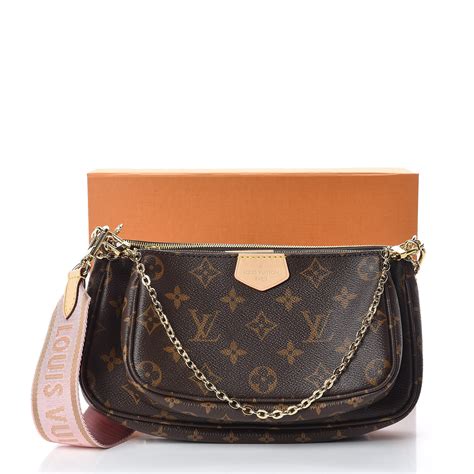 louis vuitton multi pochette used|louis vuitton pochette monogram.